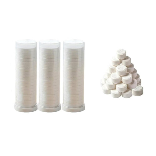 Towel Refills for Hot Face Towel Heater Machine, White, 60 Count, 20pcs Per Roll