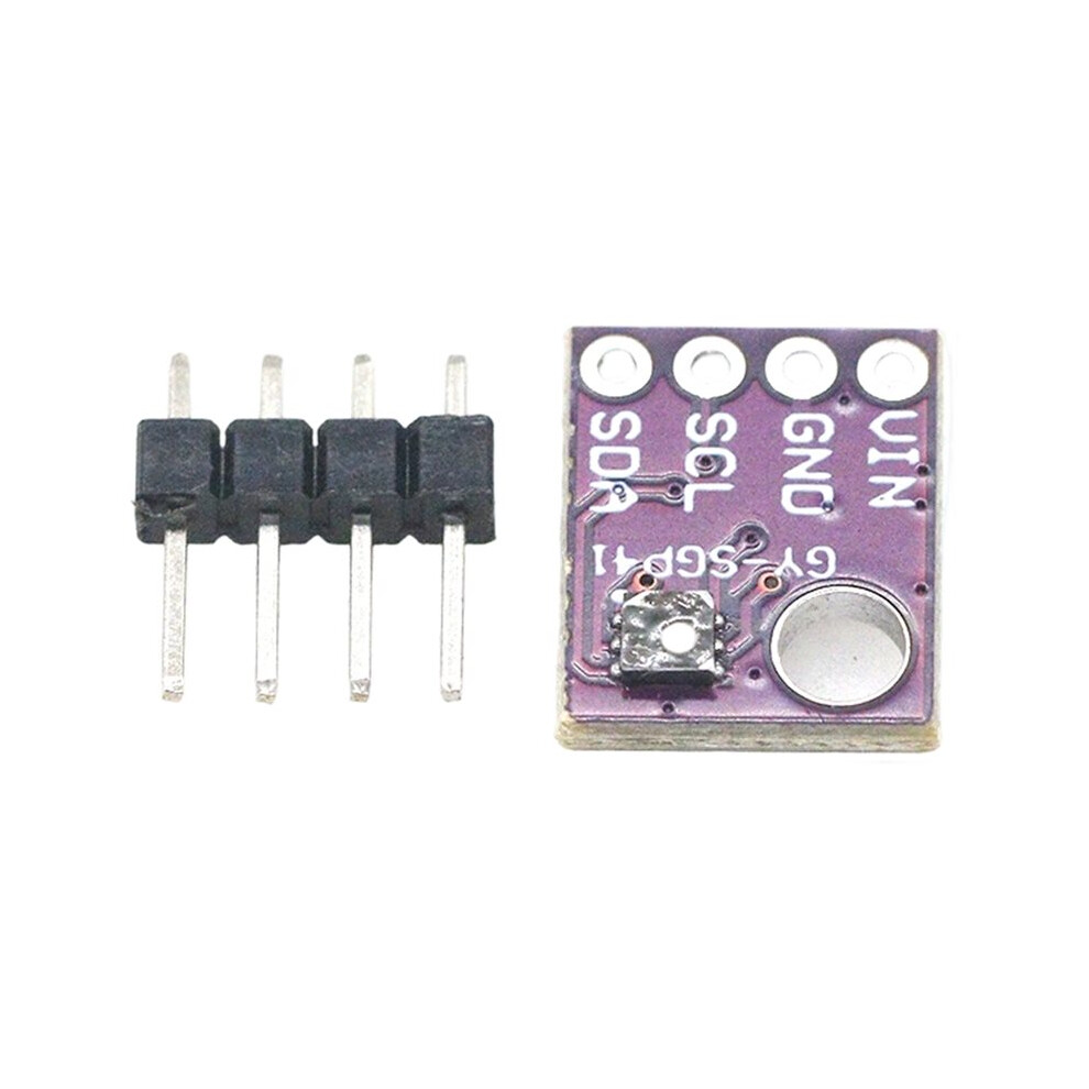 Sgp41 Sgp40 Sgp30 Air Quality Sensor Digital Tvoc Detection Chip Compatible For Demo Board Gy-Sgp41 4711371869016