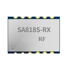 Module Talkie-Walkie Récepteur Unique SA818S-RX, Module TCXO SA818S-RX-UHF