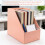 Paper Magazine Rack Bookend Large Book Stand File Holder Foldable Documents Organizer Office Storage Rack 4