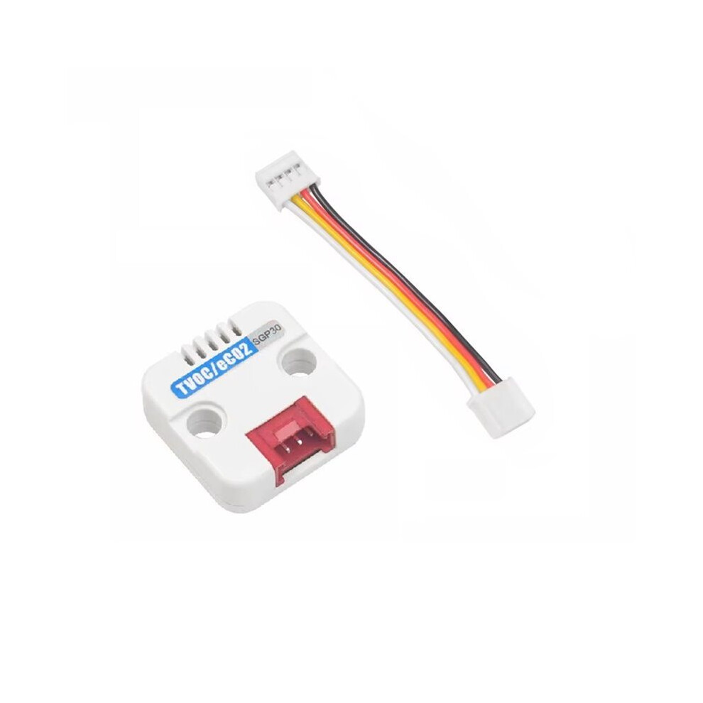 Tvoc/Eco2 Gas Sensor Unit Digital Multi-Pixel Gas Sensor Integrated Sgp30 For Air Quality Monitoring 6031910623427