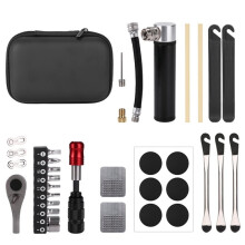 Portable Bike Tool Kit,Torque Wrench Magnetic Ratchet Screwdriver Set,Bicycle Repair Kit for Mountain Road Electric Bike