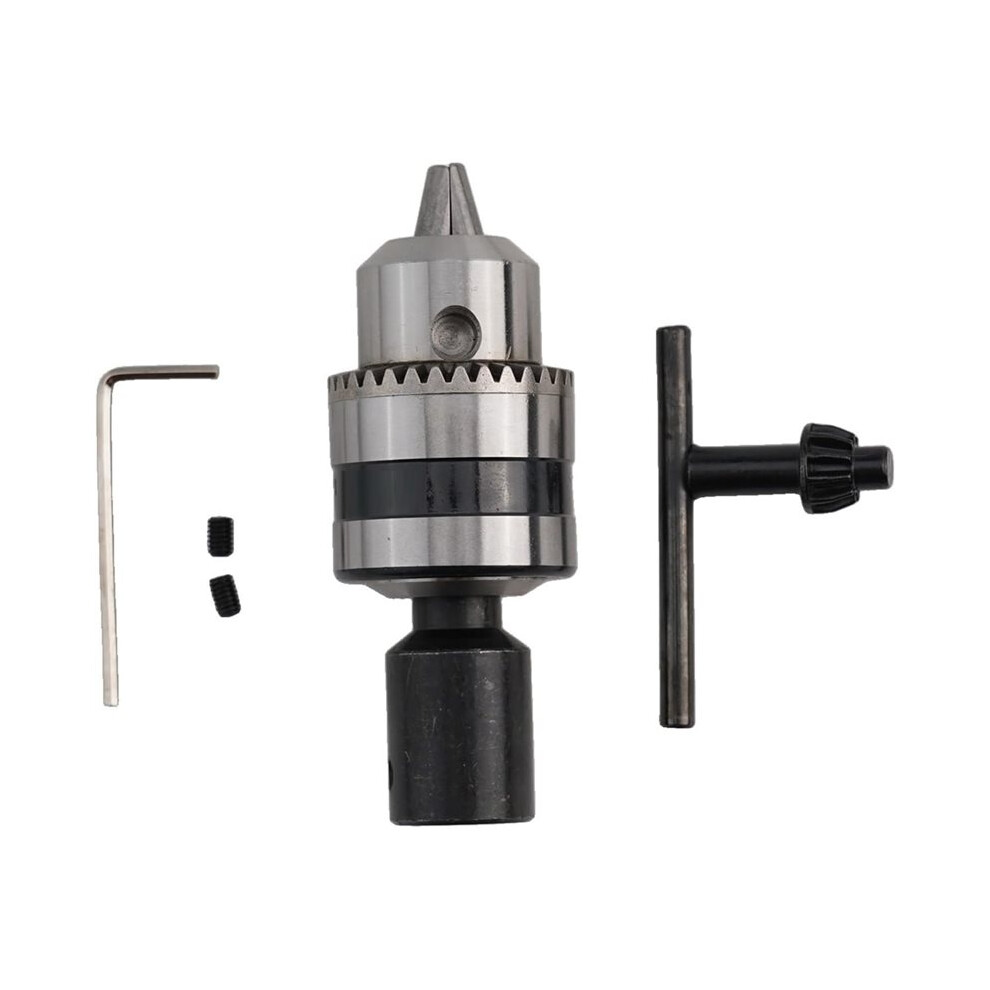 12Mm Drill Chuck With Wrench,1.5-10 Mm Clamping Range For Cnc Milling Machine,Lathe,Drilling & Woodworking Machines 6032751621832