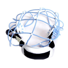 Cuffia EEG per Strumento di Mappatura Topografica, Cuffia Elettrodi per Macchina EEG In Silicone , Dimensioni Regolabili