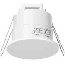 CZ02 Inbouwgat 65 Aanwezigheidssensor, Microbewegings-Ademhalingssensor met Ingebouwde Microgolfdetectie, IP20-Bescherming