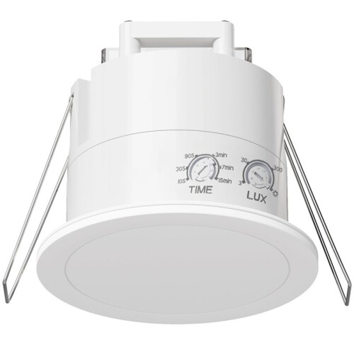 CZ02 Embedded Hole 65 Human Presence Sensor, Micro Motion Breathing Embedded Microwave Presence Sensor, IP20 Protection