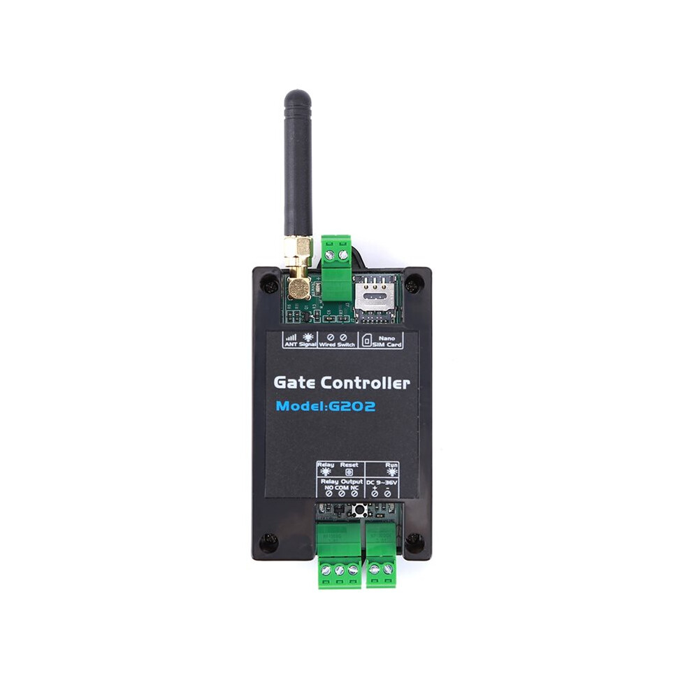 Gsm 2G Lte Gate Opener G202 Sms Remote Control Single Relay For Sliding Swing Garage Gate Opener 4712635826165