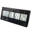 999 Days Digital Countdown Touch Screen Keys Electronic Count Down Timer Multifunctional Reusable for Learning Work 1