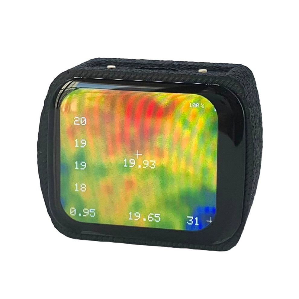 Saudism New Mlx90640 Thermal Imager, Temperature Sensor, 32X24 Resolution, Temperature Measurement Range -40C To 450C.