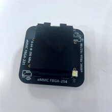 F64 Lite EMMC 4 in 1 BGA Adapter Repair Tool Sets EMMC FBGA 4 in 1 Adapter Socket for Flash 64