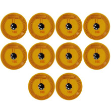 10 Pcs NTAG213 FPC RFID Tag, Flexible, High Frequency, NFC, Electronic Vehicle Tag with NXP Chip, 15mm
