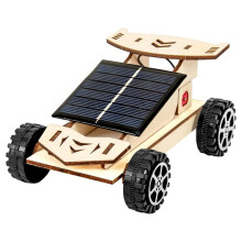 Kit de Véhicule D'Exploration Solaire à Monter Soi-Même - Activité Éducative de Physique et D'Ingénierie