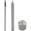 Utensile per Punzonatura di Occhielli, Punzone per Occhielli da 2 mm (Include Base e Pistone) per Tende In Tessuto e Pelle DIY 3