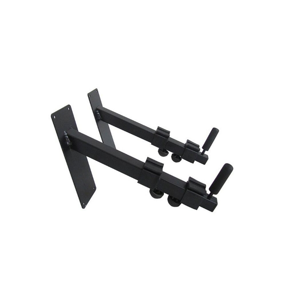 Saudism Musical Keyboard Wall Mount, Telescopic Piano Keyboard Stand Holder, Wall-Mounted Musical Instrument Display Rack