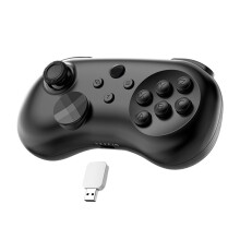 Y04 Bezprzewodowy Kontroler do Gier Hall Joystick Gamepad dla PS3 dla PS4 dla dla Switch2 PC z Regulowanym Amortyzatorem Podwójnego Silnika A