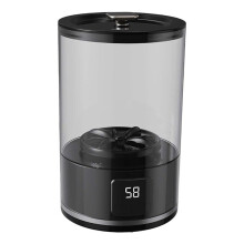 Underwear Washer,Portable Washing Machine for Bra, Underwear, Socks,Cordless Underwear Washer with Led Display Black