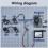 For BusLinker V3.0 Servo Debugging Board Robot Arm TTL Serial/USB Communication Driver Module 6