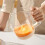 Salad Dressing Shaker Bottle: Manual Mixing Cup for Vinaigrette & Liquid (Egg Beater Function) 3