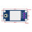 For Raspberry Pi 1.33 Inch LCD Display HAT 240x240 SPI Interface IPS Screen with Embedded Controller for Pi 5/4B/3B/Zero 6