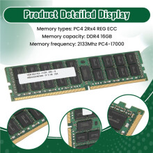 Para SK Hynix 16GB DDR4 Memoria RAM de Servidor 2133Mhz PC4-17000 288PIN 2Rx4 RECC Memoria RAM 1.2V ECC REG RAM