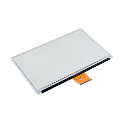 7inch Color E-Paper E-Ink Screen HAT for Raspberry Pi Zero 2 3 B 4 5, Expansion Board  Kit for Coding Projects