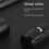 2.4G Wireless Finger Mouse 1000DPI Ring Mouse Horizontal and Vertical Use Perfect for PC Laptop Computer 8