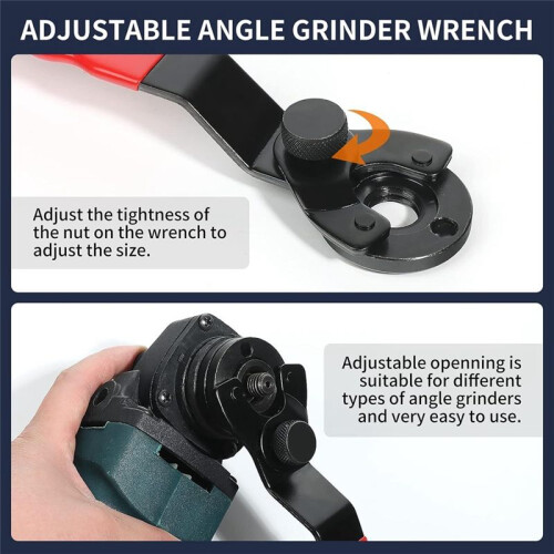 Angle Grinder Extension Shaft Connecting Rod, 12PCS Angle Grinder Attachments with 5/8-11 Thread 2