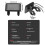 UKC1+ LCD Meter+Sine Wave/Square Wave Interchange Controller 48V-72V 80A Controller for E-Bike Electric Scooter 10