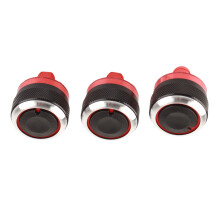 3 Knobs AC Control for Peugeot 207