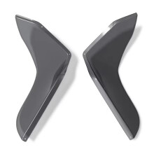Motorradzubehör Beinschutz, Seitenspoiler, Verkleidung für PCX160 PCX 160 2025, Grau