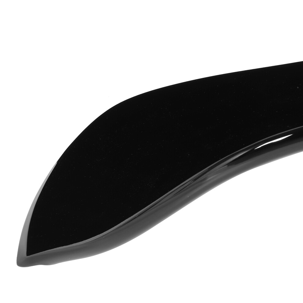Glossy Roof Spoiler For B-Class W245 Black 7293282836570