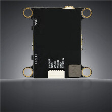 5.8GHz VTX 2W FPV Video Transmitter 7-24V Wide Input Adjustable Power Long-Range Drone Video Transmission Module