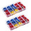 560Pcs New Insulated Cable Connector Assorted Kit Rolled Terminals Spade Butt Ring Fork Electrical Wire Crimp Lugs 1