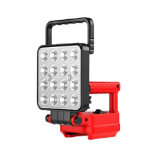60W 9000LM LED Work Light with Dual USB for M18 Fits 18V Battery