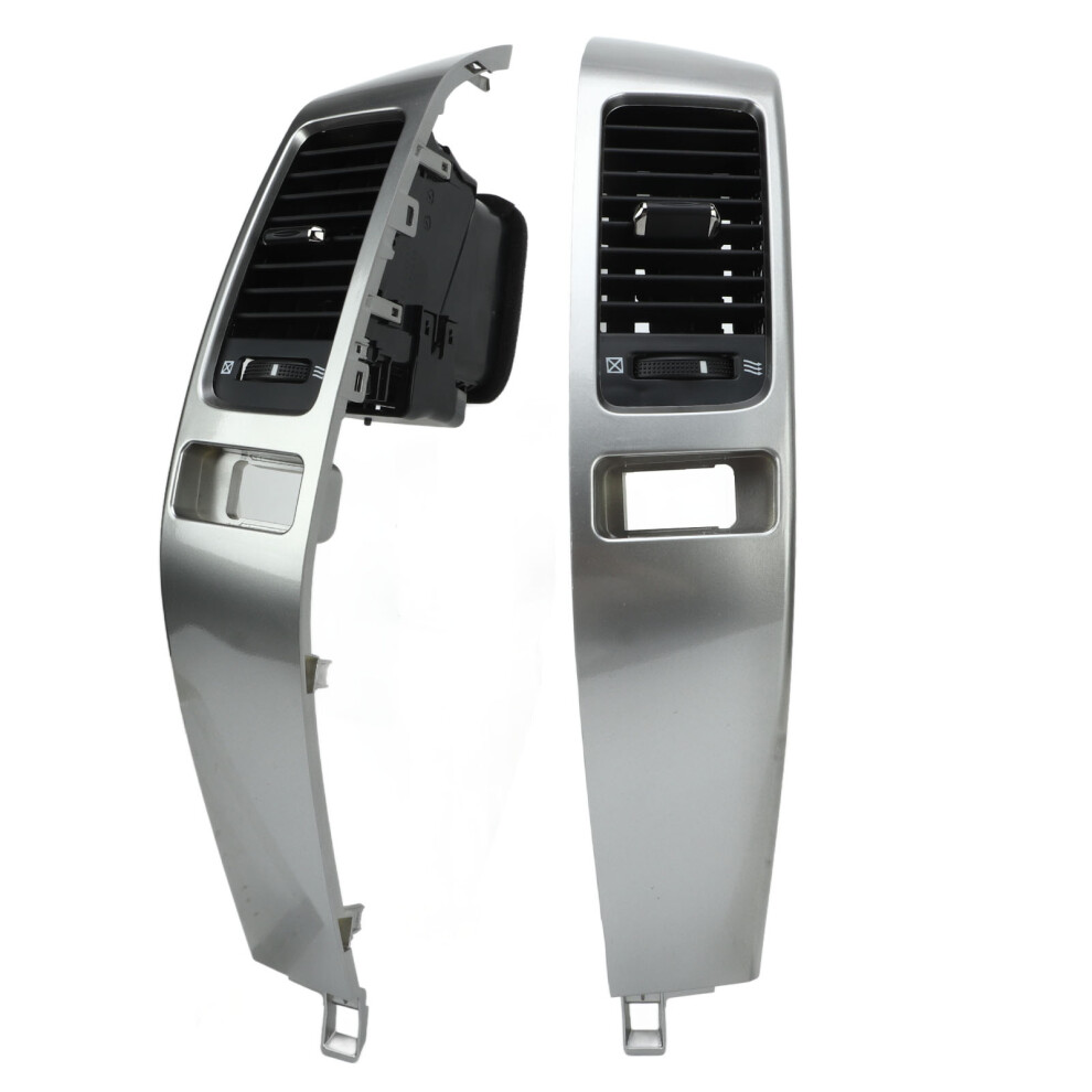 Dash Vent Sensor Panel Pair Silver