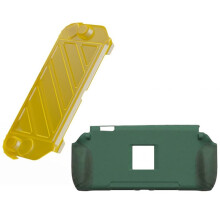 For 2 Protective Case+Top Cover Portable Standable Cover TPU Soft Shell for 2 Game Console Case B