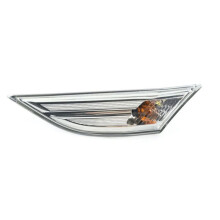 Feu de Position Latéral avec Ampoule Halogène pour 991, 718 Cayman, Boxster 981, Clignotant D'Aile Gauche 99163115502