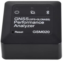 GSM020 GNSS Performance Analyzer GPS Speed Meter for RC Car Helicopter FPV Drone Real- Speed Trip, 1PC