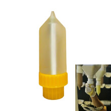 2X Quantitative Control Sauce Dispenser Nozzles Sauce Dispenser Accessories Universal Nozzles for Food Dispenser