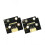 2Pcs Aluminum Substrate Near-Light LED Chip Board Light Source for  Taycan 2019-2023 LED Light Source PCB Board 5