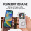 Aluminum Case for  Watch Protective Case Support Iwatch Expands  for Series6/5/4/SE(3/2/1) 40mm 4
