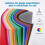 Sheets for Crafts, 66 Colors , 1mm Thick  Fabric, Crafts DIY, Sewing, Patchwork, Card Making and Art Projects 4