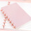 Notebook Letter Size Includes Discs Ruled Removable Pages Refillable Subject Journal for Workplace Vibrant Color 2
