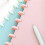 Notebook Letter Size Includes Discs Ruled Removable Pages Refillable Subject Journal for Workplace Vibrant Color 3
