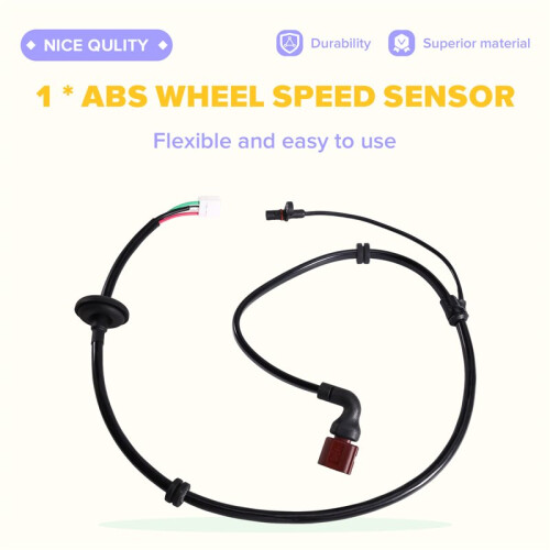 High Quality 207000070AA Rear Right ABS Wheel Speed Sensor for  Tiggo 7 1