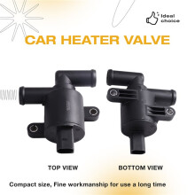 1 Satz Heizungsmagnetventil 4H0121671D 8K0973702 Passend für A6L, C7, A8L, für , Magotan