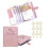 Leather Flyer Holders, Gift for Witnesses, Folder Organizers, Suitable for Home, Study, or Workplace Environments. 5