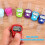 APWIKOGER 10pcs 5 Digital LED Finger Counter  with Islamic Tasbih Bead 2