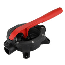 720GPH Handpomp Handgereedschap Wateroverdracht Onderhoud Boot Membraan Kunststof Lens Anti Hand Membraan Lenspomp