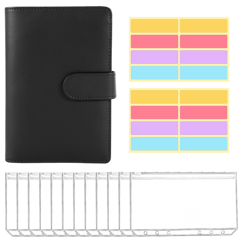 A6 Binder, Budget Binder And Cash Envelope, Cash Envelope Wallet, Budget Planning, Envelope Binder,With Budget Envelope 4711639762387